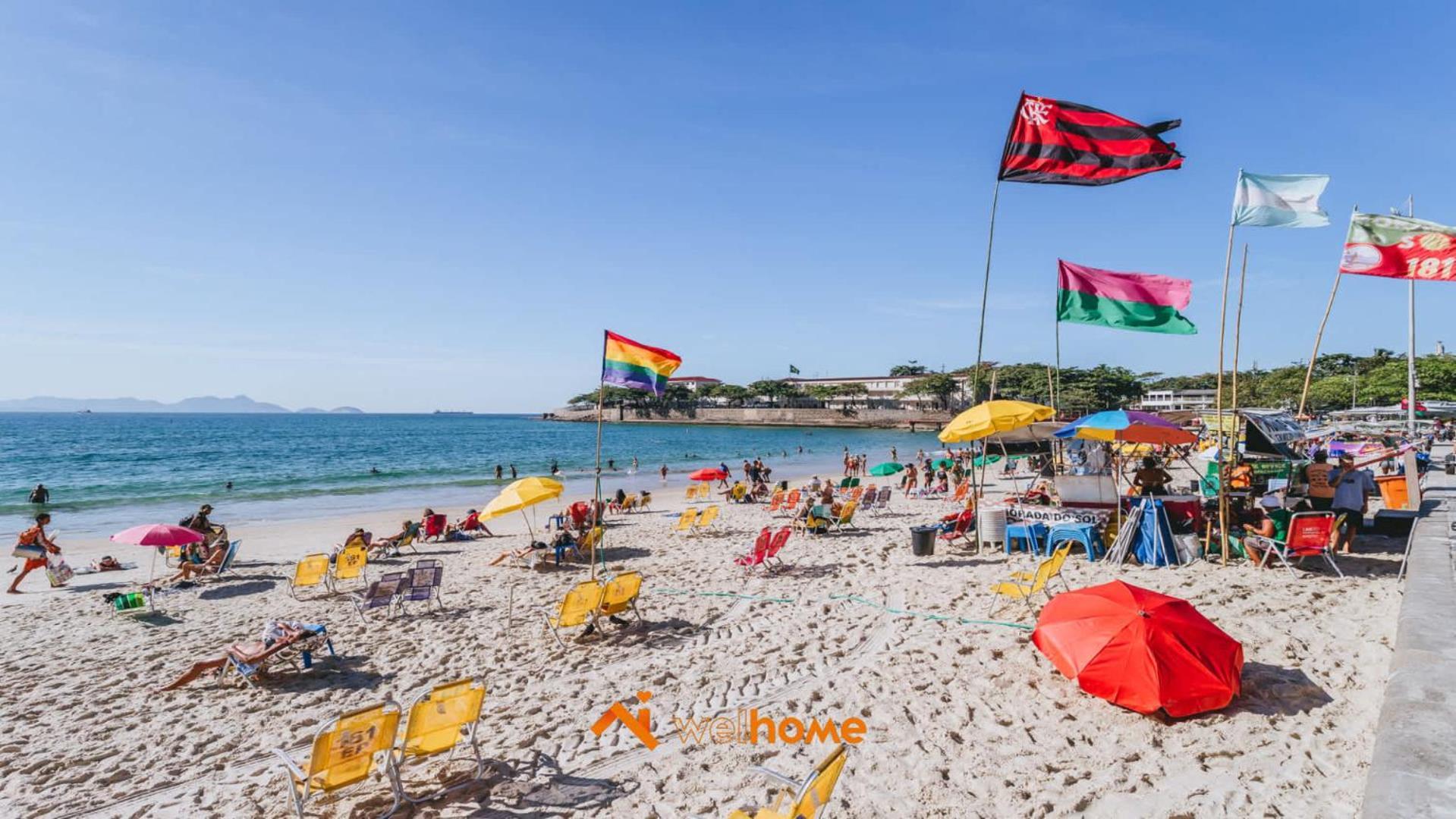 A 400m Da De Copacabana No Rio Appartamento