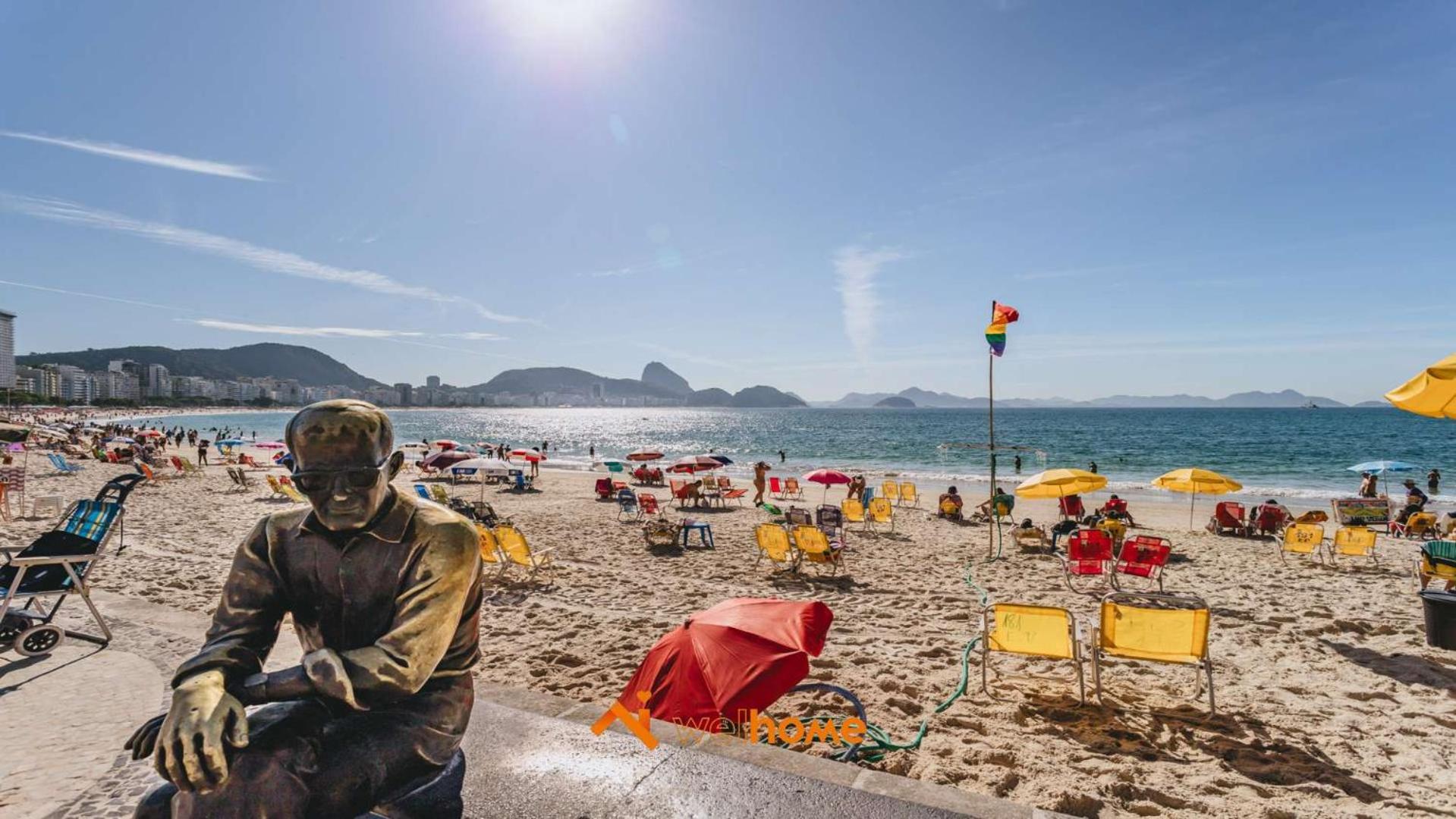 Appartamento A 400m Da De Copacabana No Rio